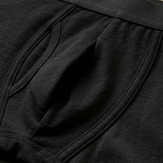 Pure Cotton Black Men Boxers - Pack of 3