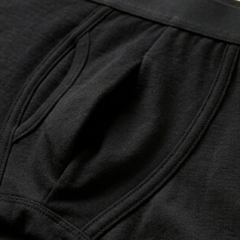 Pure Cotton Black Men Boxers - Pack of 3