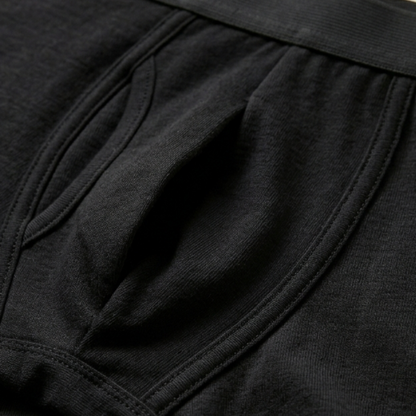 Pure Cotton Black Men Boxers - Pack of 3